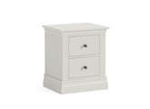 Bordeaux Cotton Bedside